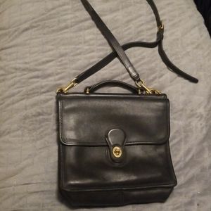 Classic Black Crossbody Bag